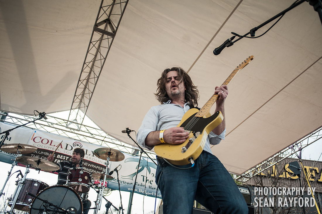 Jake Snider - Minus the Bear - St. Patrick's Festival in Five Points - Columbia SC - Photos by South Carolina Photographer Sean Rayford
