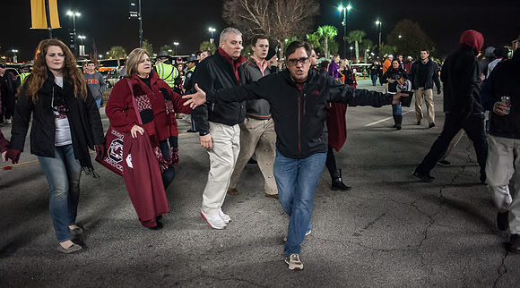 South Carolina vs. Clemson 2013