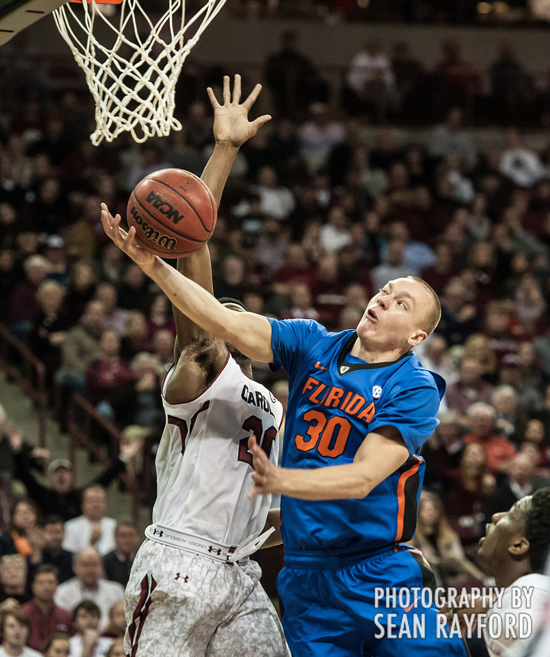 South Carolina vs. Florida Basketball Photos