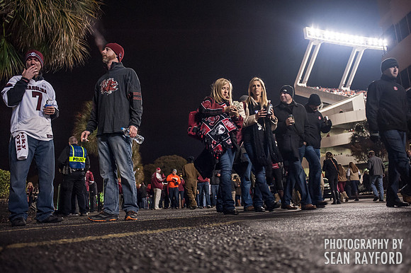 South Carolina vs. Clemson 2013