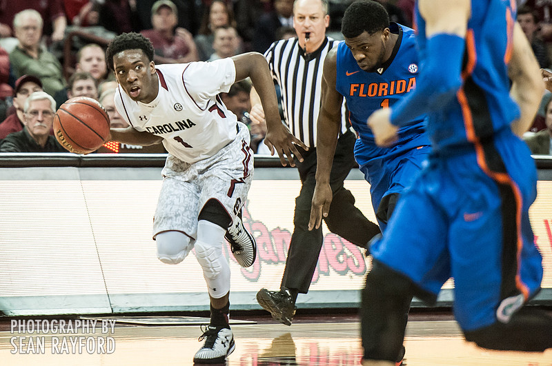 South Carolina vs. Florida Basketball Photos