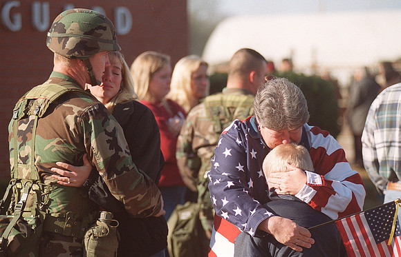 Military Sendoff