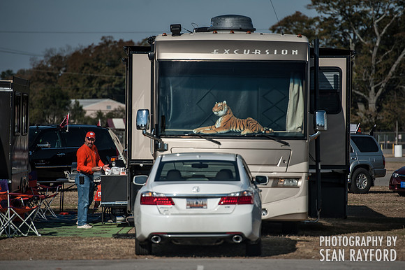 South Carolina vs. Clemson 2013