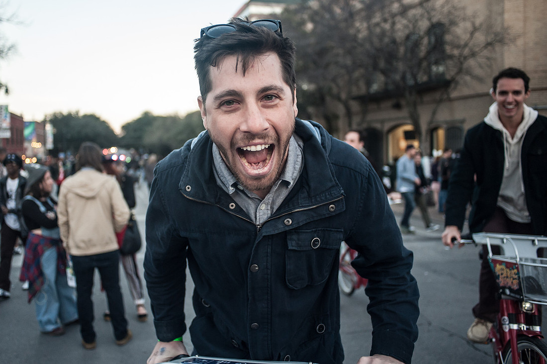 Stereofly Showcase at Javelina Bar in Austin, TX for SXSW 2014. Photo by South Carolina photojournalist Sean Rayford