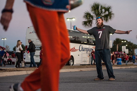 South Carolina Fan Photos