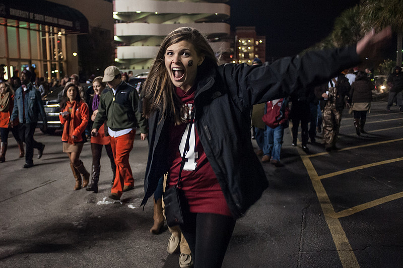 South Carolina vs. Clemson 2013
