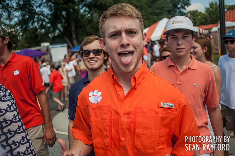 Clemson Football Fans - Photos