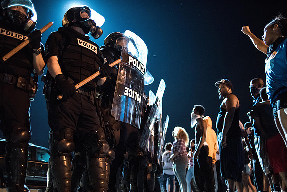Charlotte Protests 41460