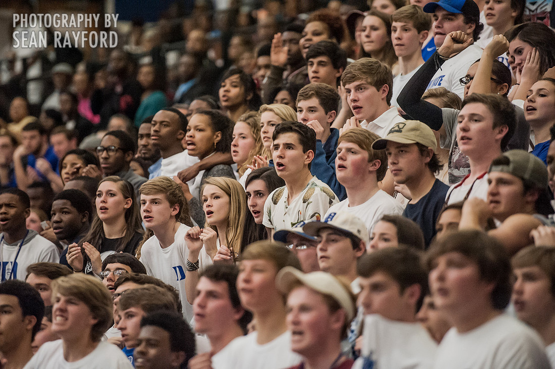 Dreher HIgh School Students