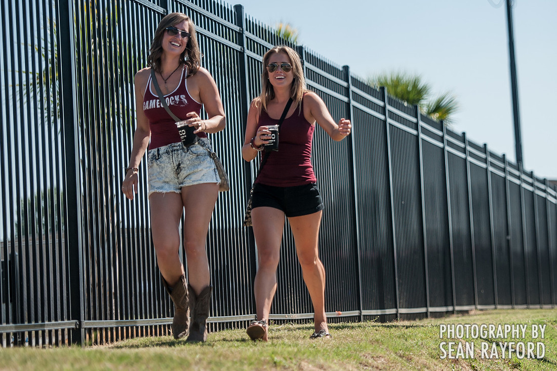 College Football Fans - South Carolina