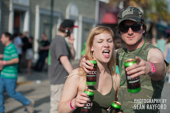 St. Patrick's Day Festival - Five Points - Columbia SC 2014