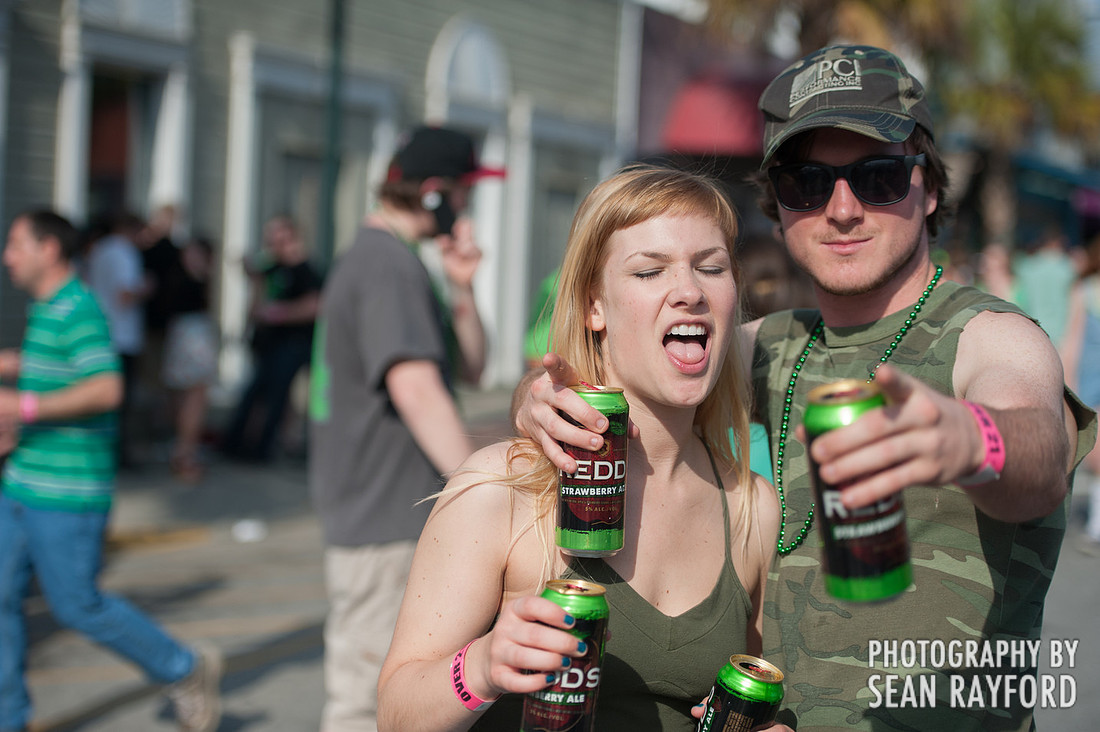 13 Awesome St. Pat's Moments with Humans Posing for the Camera
