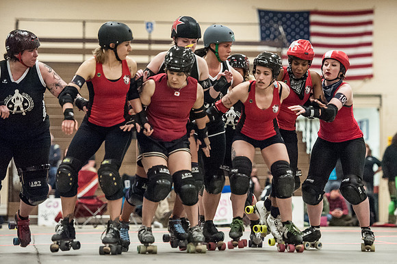 Roller Derby Photos