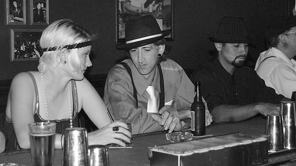 South Carolina Photographer Sean Rayford - Gangster Party