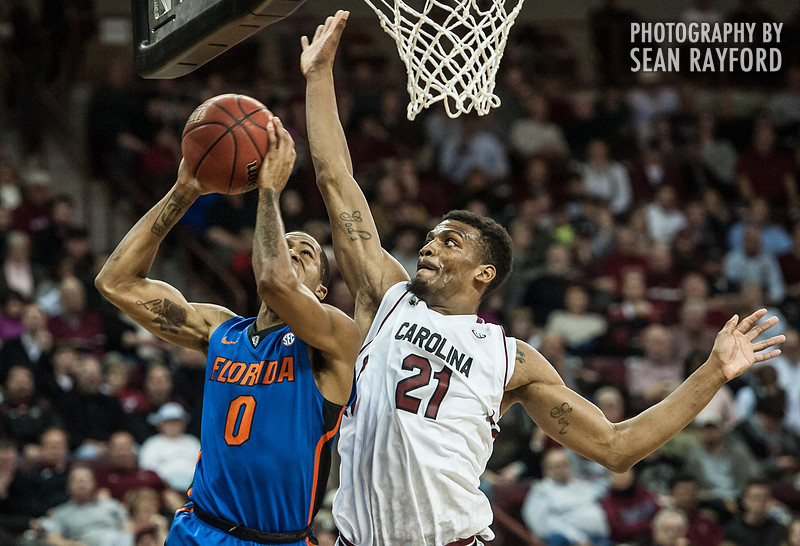 South Carolina vs. Florida Basketball Photos
