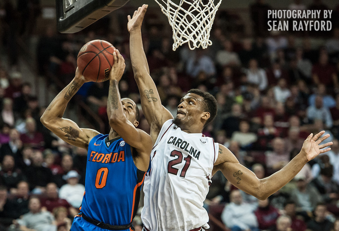 South Carolina vs. Florida Basketball Photos