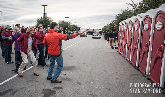 South Carolina vs. Clemson 2013