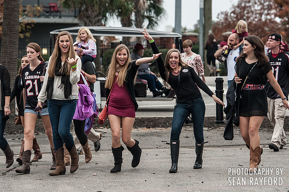 South Carolina vs. Coastal Carolina Photos