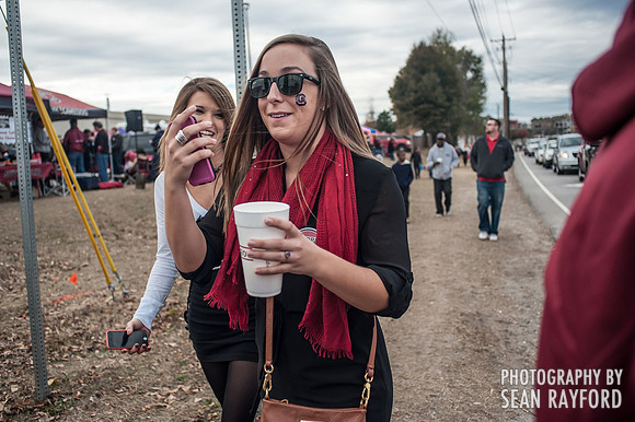 South Carolina vs. Clemson 2013