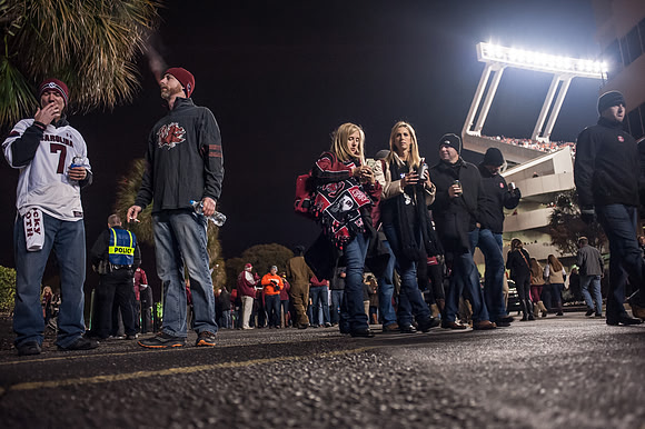 South Carolina vs. Clemson 2013