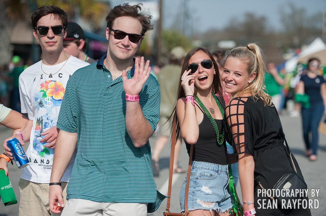 13 Awesome St. Pat's Moments with Humans Posing for the Camera