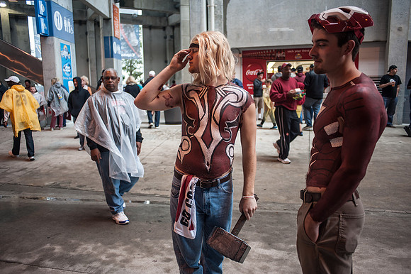 Citrus Bowl Photos - 2014