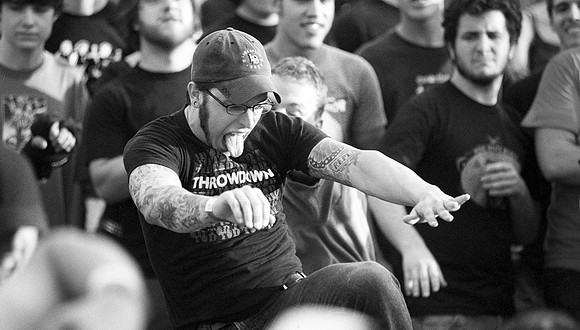 Krazy Fest Mosh Pit: Louisville, KY