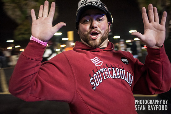 South Carolina vs. Clemson 2013