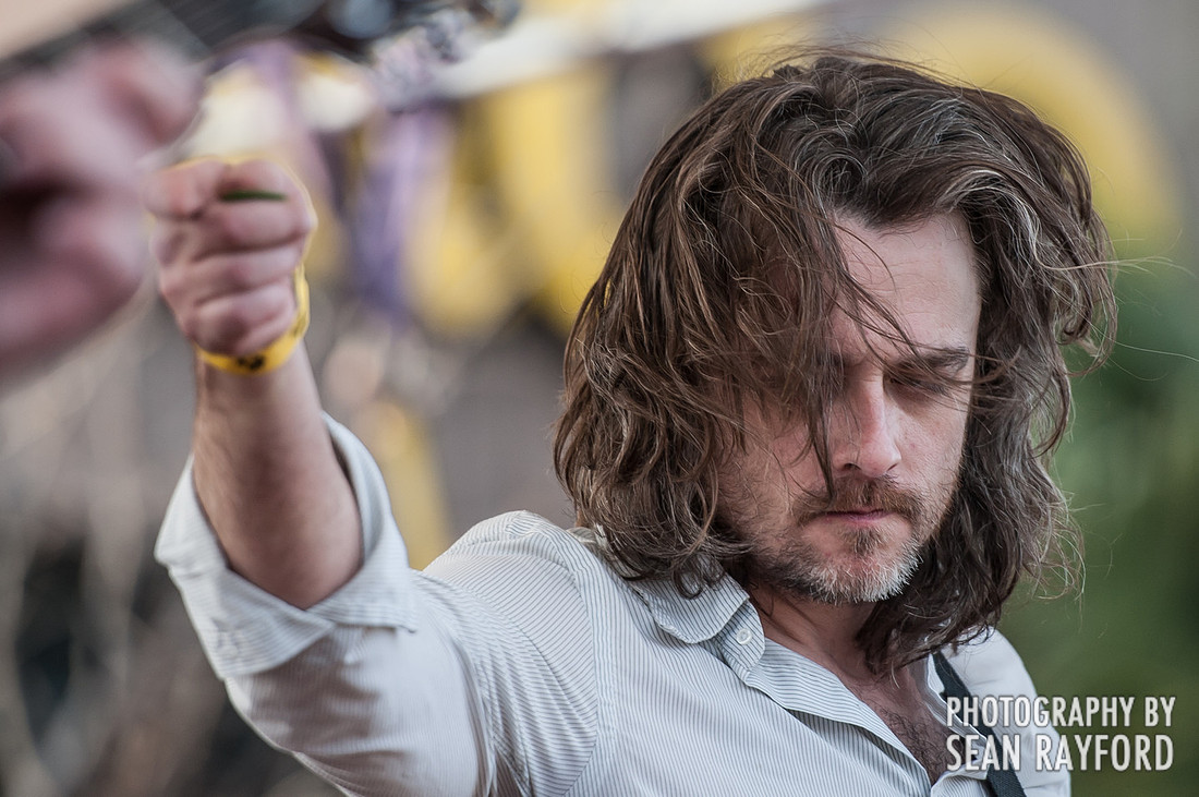 Jake Snider - Minus the Bear - St. Patrick's Festival in Five Points - Columbia SC - Photos by South Carolina Photographer Sean Rayford