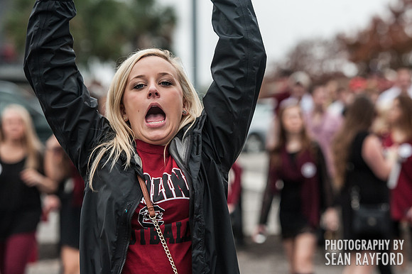 South Carolina vs. Coastal Carolina Photos