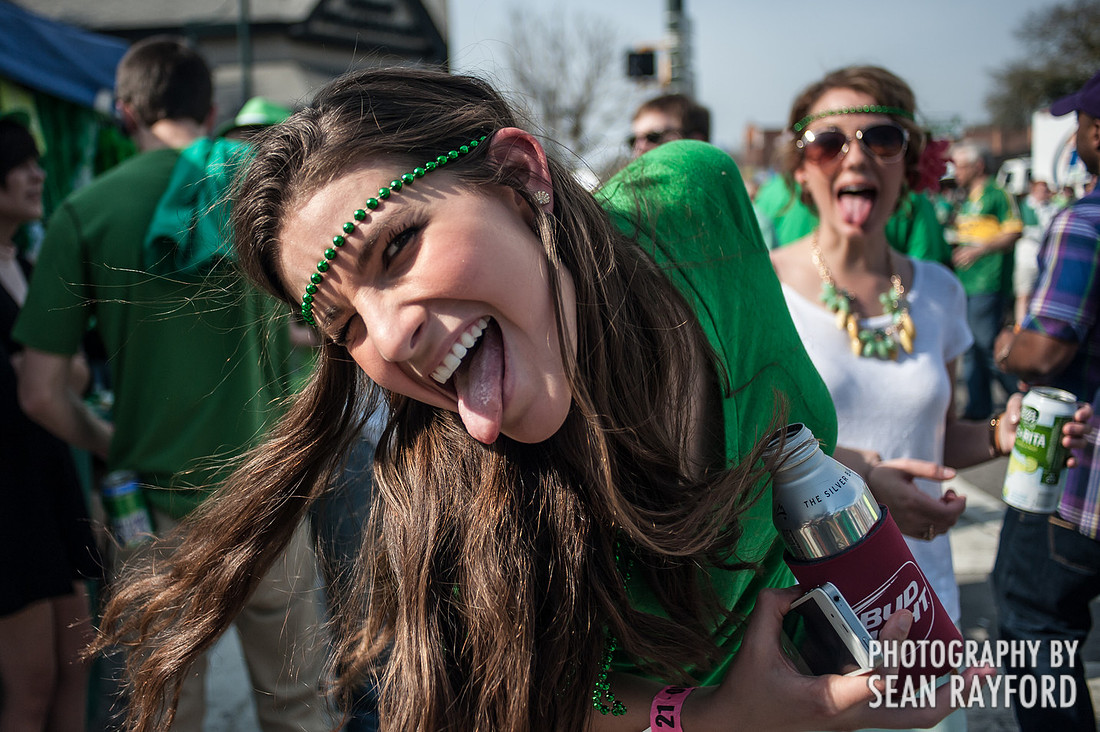 13 Awesome St. Pat's Moments with Humans Posing for the Camera