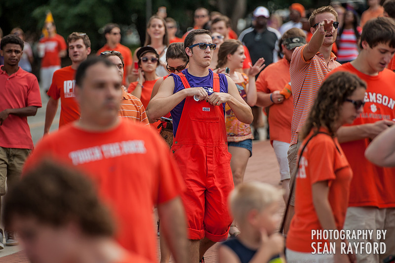 Clemson Football Fans - Photos