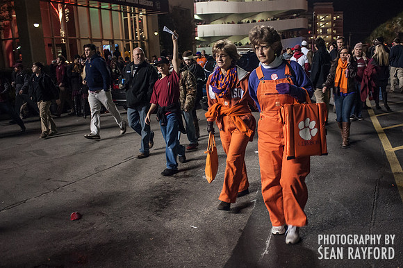 South Carolina vs. Clemson 2013