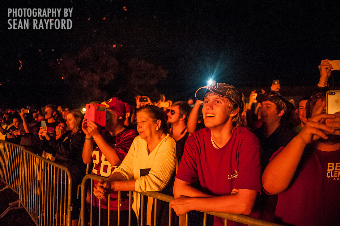 South Carolina Clemson Rivalry Photos
