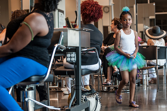 Columbia FAshion Week - Kids Photos