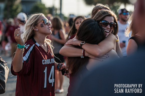South Carolina Gamecock Fans