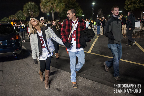 South Carolina vs. Clemson 2013