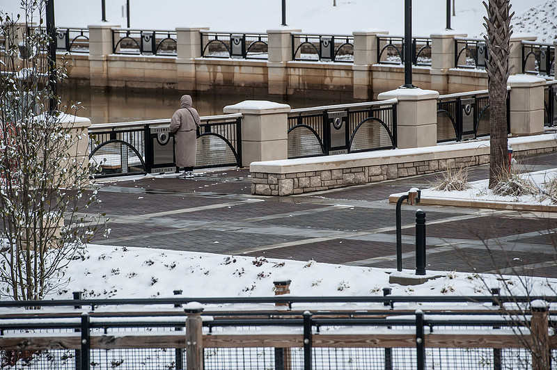 Snow in Columbia SC - Jan 2014