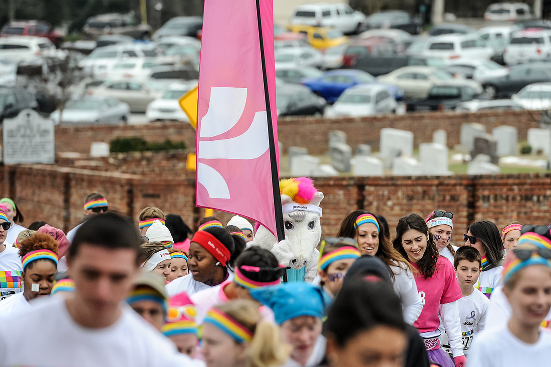 Color Run photos in Columbia, SC - March 2014 - By South Carolina Photographer Sean Rayford 