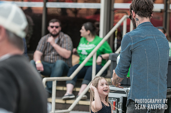 St. Patrick's Day Festival - Five Points - Columbia SC 2014