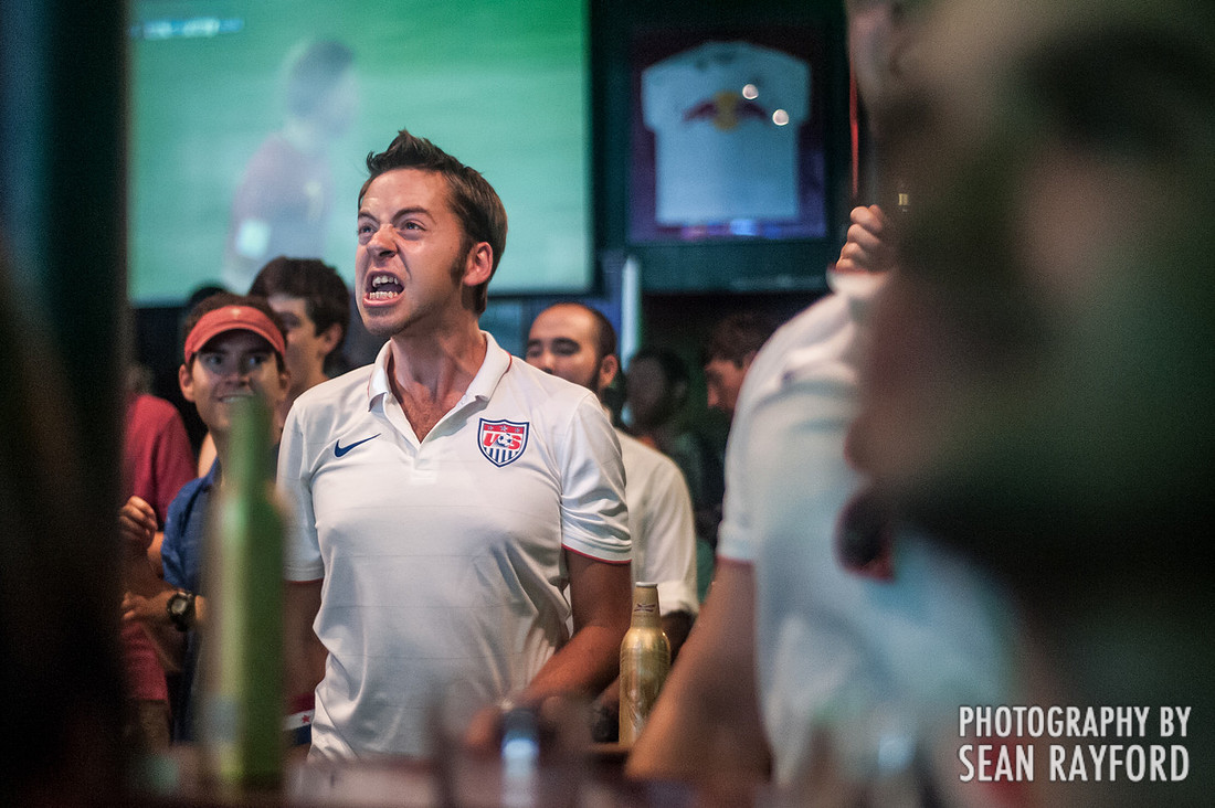 USA World Cup Fan Photos - Columbia SC