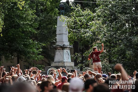 ESPN Gameday in Columbia SC - Photography