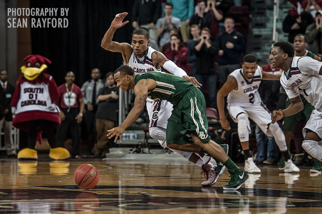 South Carolina Men's Basketball Photos