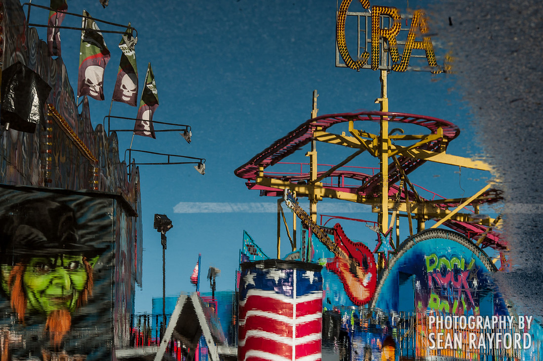 Photography - SC State Fair Puddles