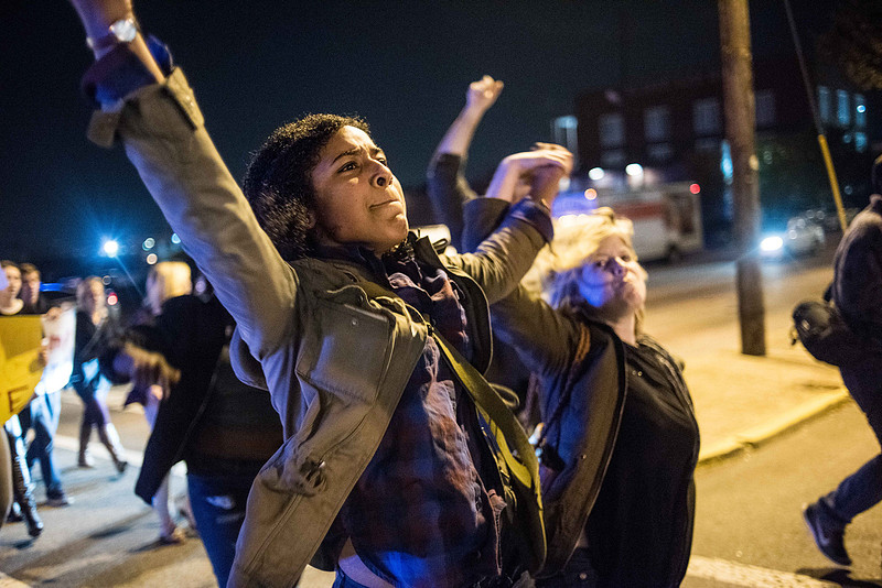 Trump protest columia sc photos 15331
