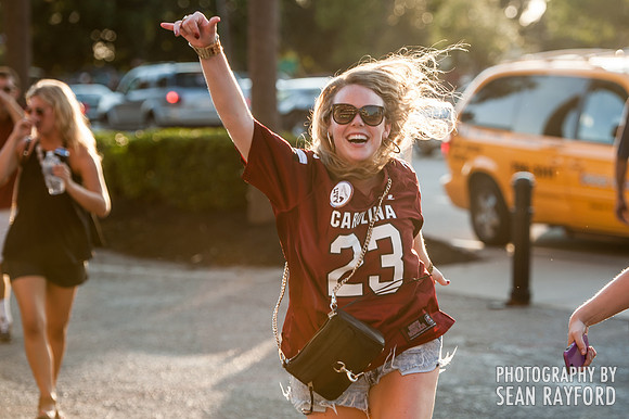 South Carolia Football Photos - ECU - 2014