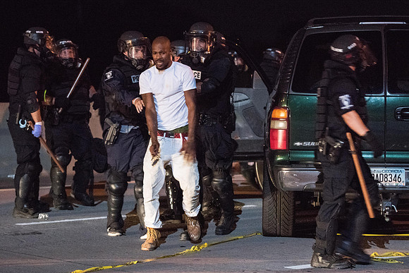 Charlotte Protests 41309