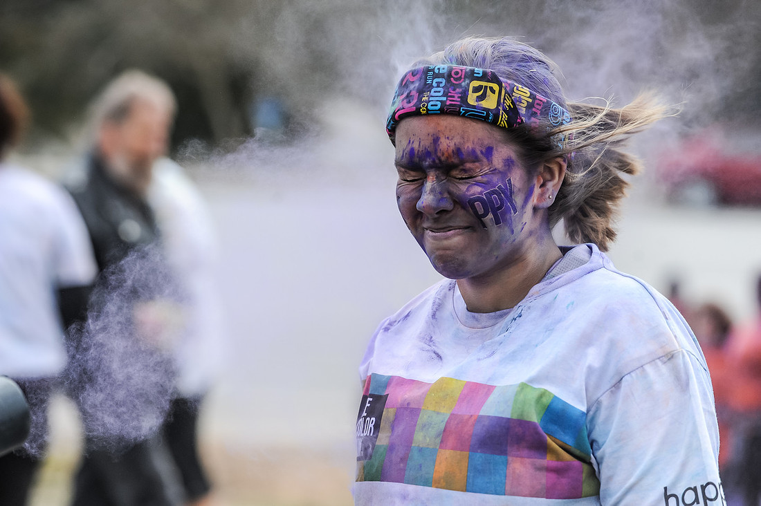 Color Run photos in Columbia, SC - March 2014 - By South Carolina Photographer Sean Rayford 