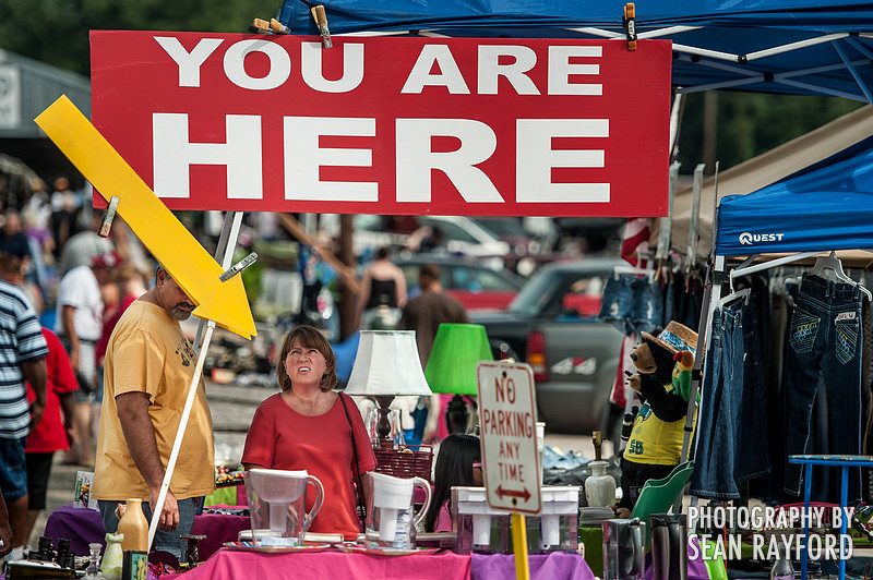 #1 Flea market - West Columbia SC - July 19, 2014 - by Columbia SC Photographer Sean Rayford
