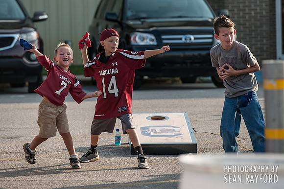 South Carolina Gamecock Fans